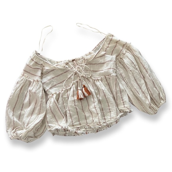 Free People “Evey” Boho Peasant Top - Picture 10 of 15